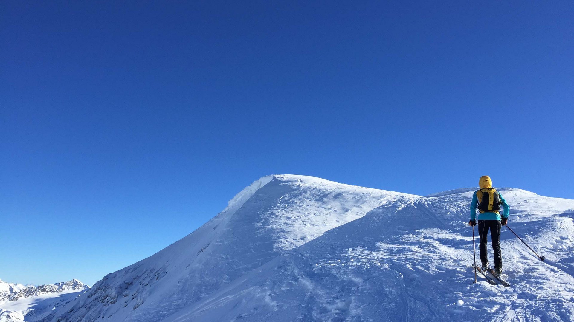 Scialpinismo in Val di Fleres