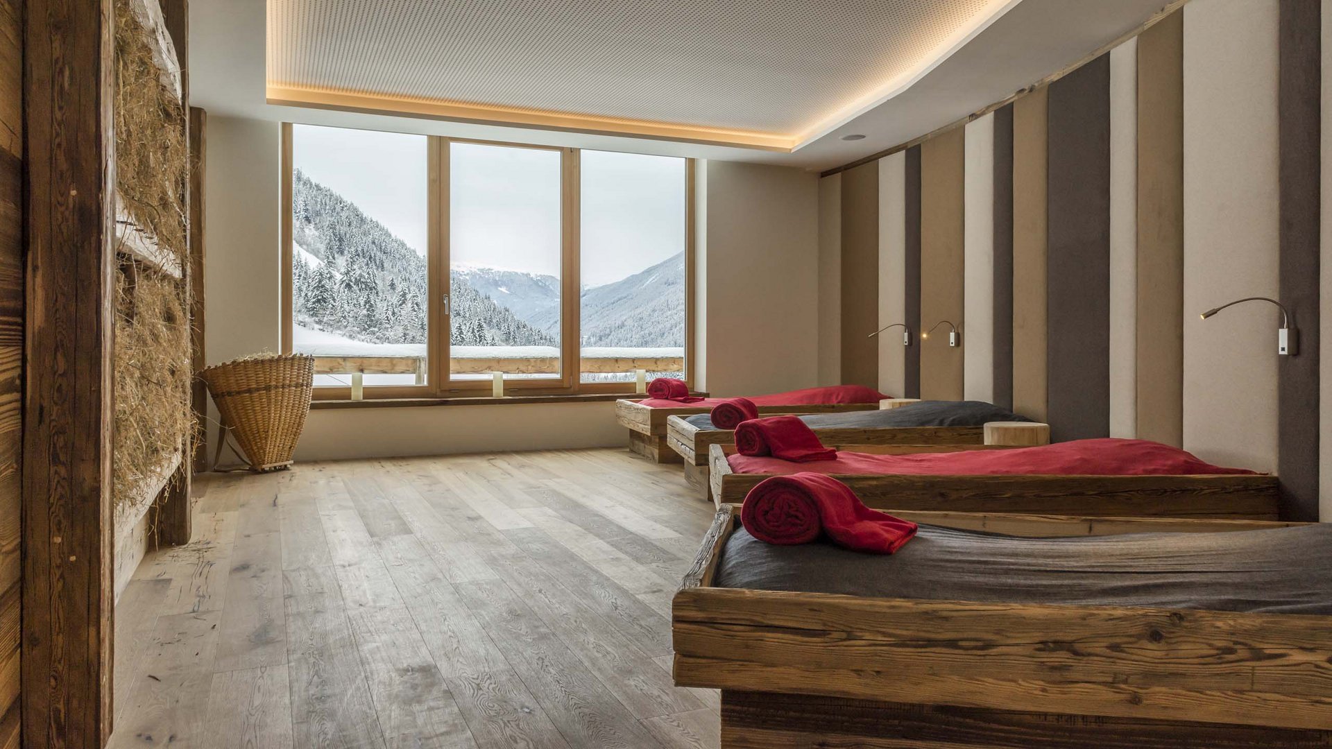 In Val di Fleres, gli alloggi e il relax non mancano mai